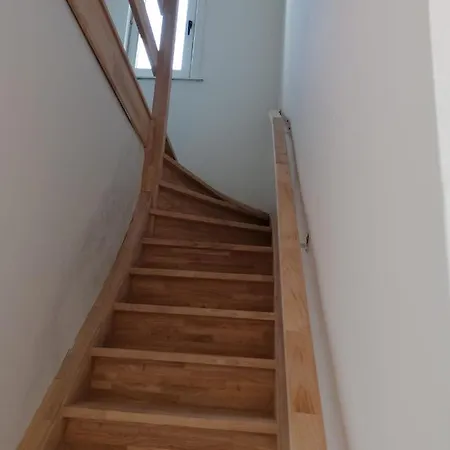 Casa de Férias Charmante Vakantiewoning Nabij Strand En Plopsaland *